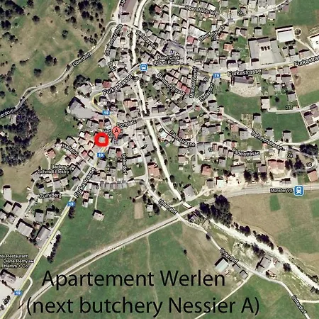 Апартаменты Werlen Мюнстер